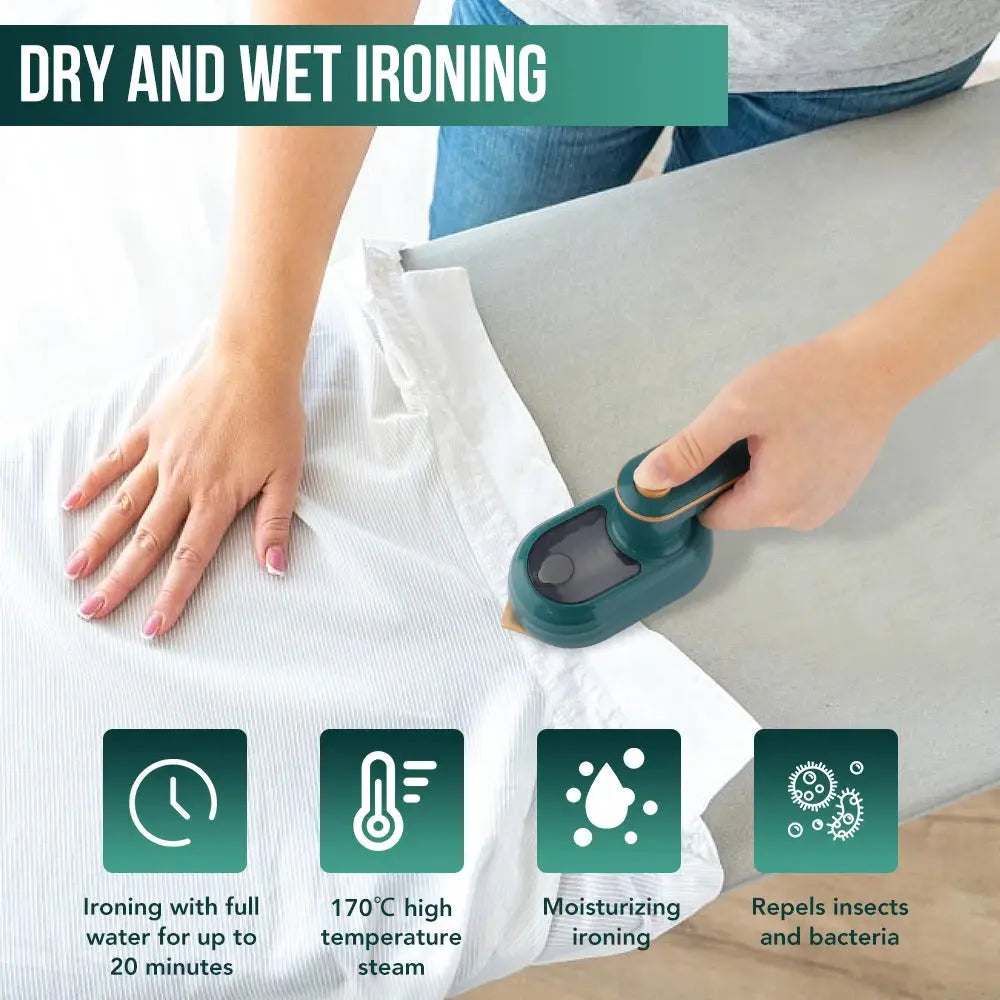 Purchasey™ Mini Steam Iron Purchasey™