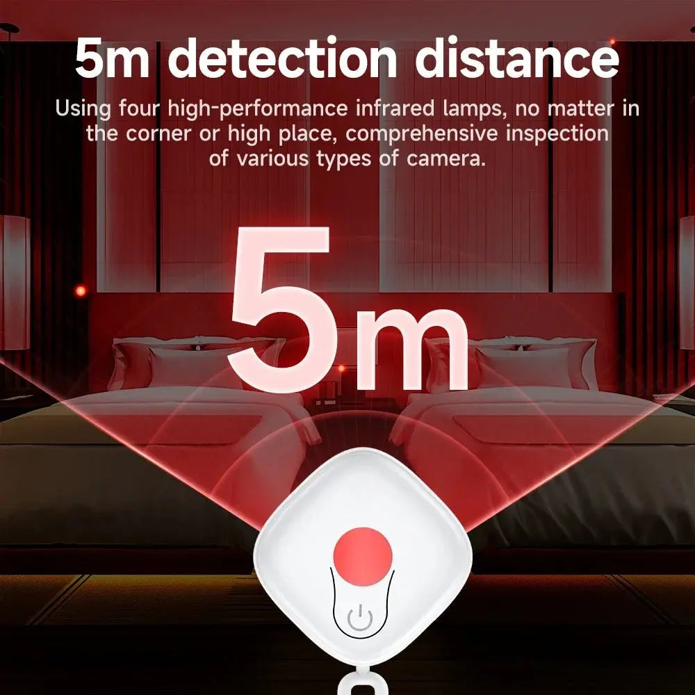 BuyChase™ Hidden Camera Detector - BuyChase