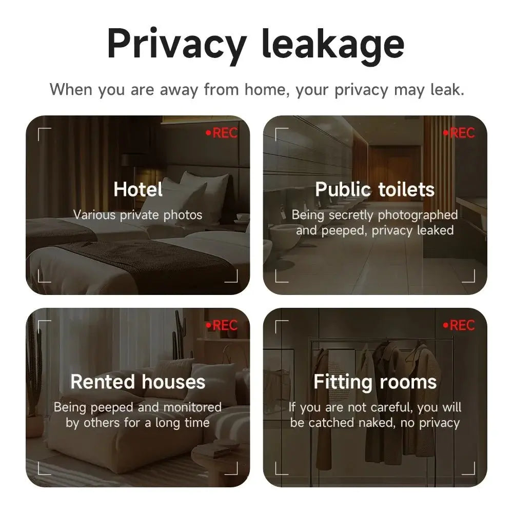 BuyChase™ Hidden Camera Detector - BuyChase