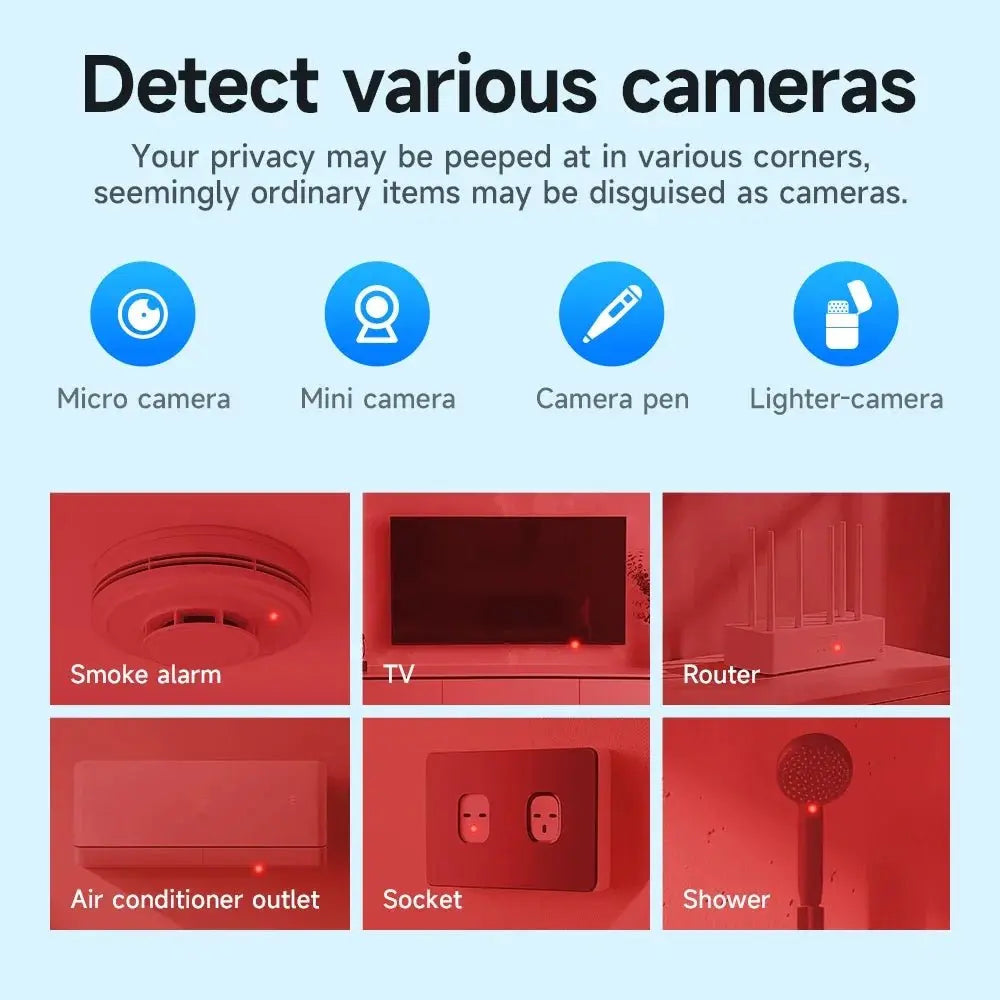 BuyChase™ Hidden Camera Detector - BuyChase