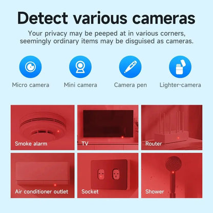 BuyChase™ Hidden Camera Detector - BuyChase