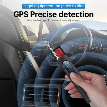 BuyChase™ Hidden Camera, GPS Tracker & Signal Detector - BuyChase
