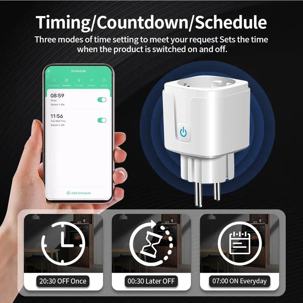 BuyChase™ Smart Power Socket - BuyChase