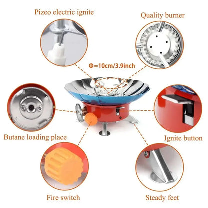 BuyChase™Portable Mini Gas Stove - BuyChase