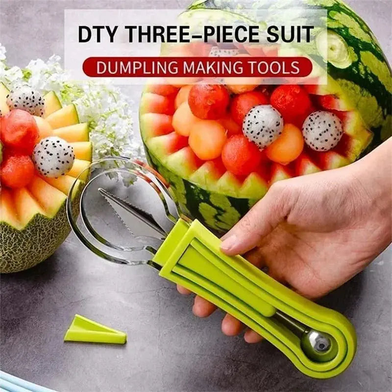 Purchasey™ Stainless Steel Fruit Carving Set Purchasey™