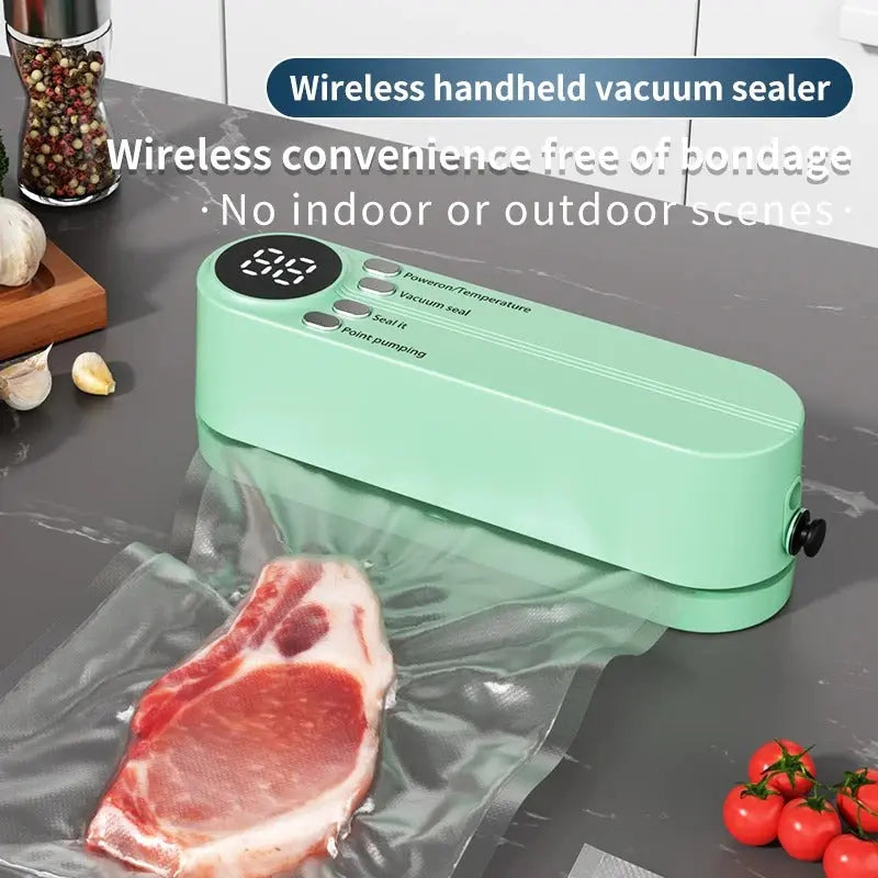 Purchasey™ Portable Vacuum Sealing Machine My Store