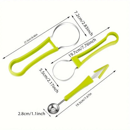 Purchasey™ Stainless Steel Fruit Carving Set Purchasey™