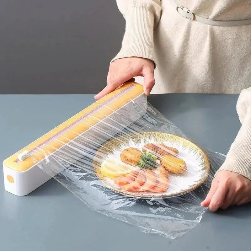 Purchasey™ Plastic Wrap & Foil Dispenser Box Purchasey™