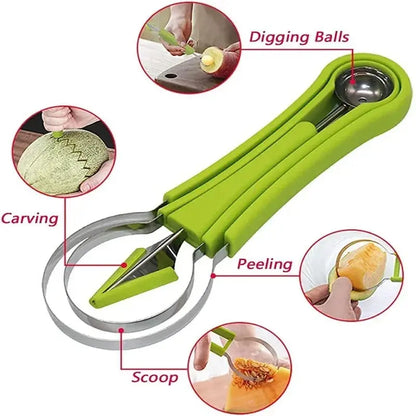 Purchasey™ Stainless Steel Fruit Carving Set Purchasey™