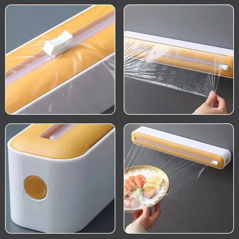 Purchasey™ Plastic Wrap & Foil Dispenser Box Purchasey™