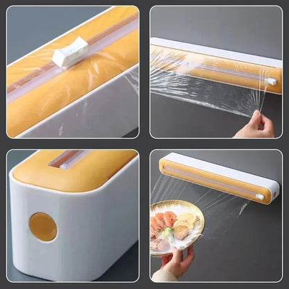 Purchasey™ Plastic Wrap & Foil Dispenser Box Purchasey™