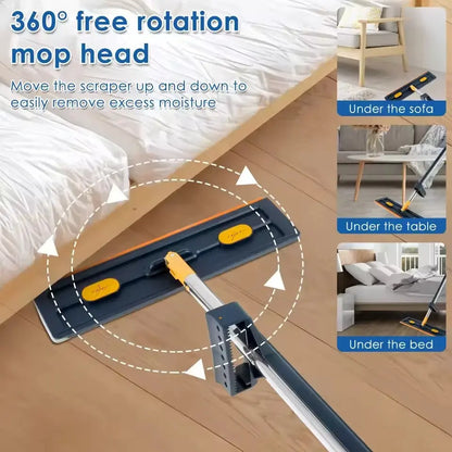 Purchasey™ Wet & Dry Cleaning Flat Mop Purchasey™