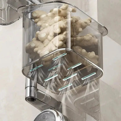 Purchasey™ 180° Suction Cup Storage Rack Purchasey™