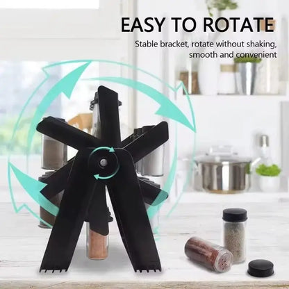 Purchasey™ Rotating Multi-Layer Spice Storage Organizer Purchasey™