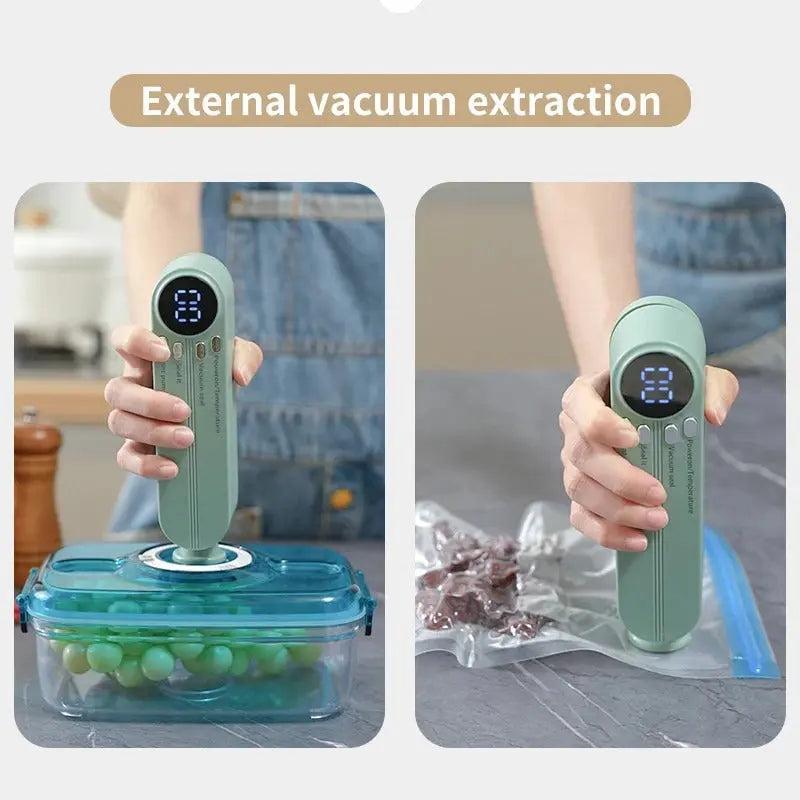 Purchasey™ Portable Vacuum Sealing Machine My Store