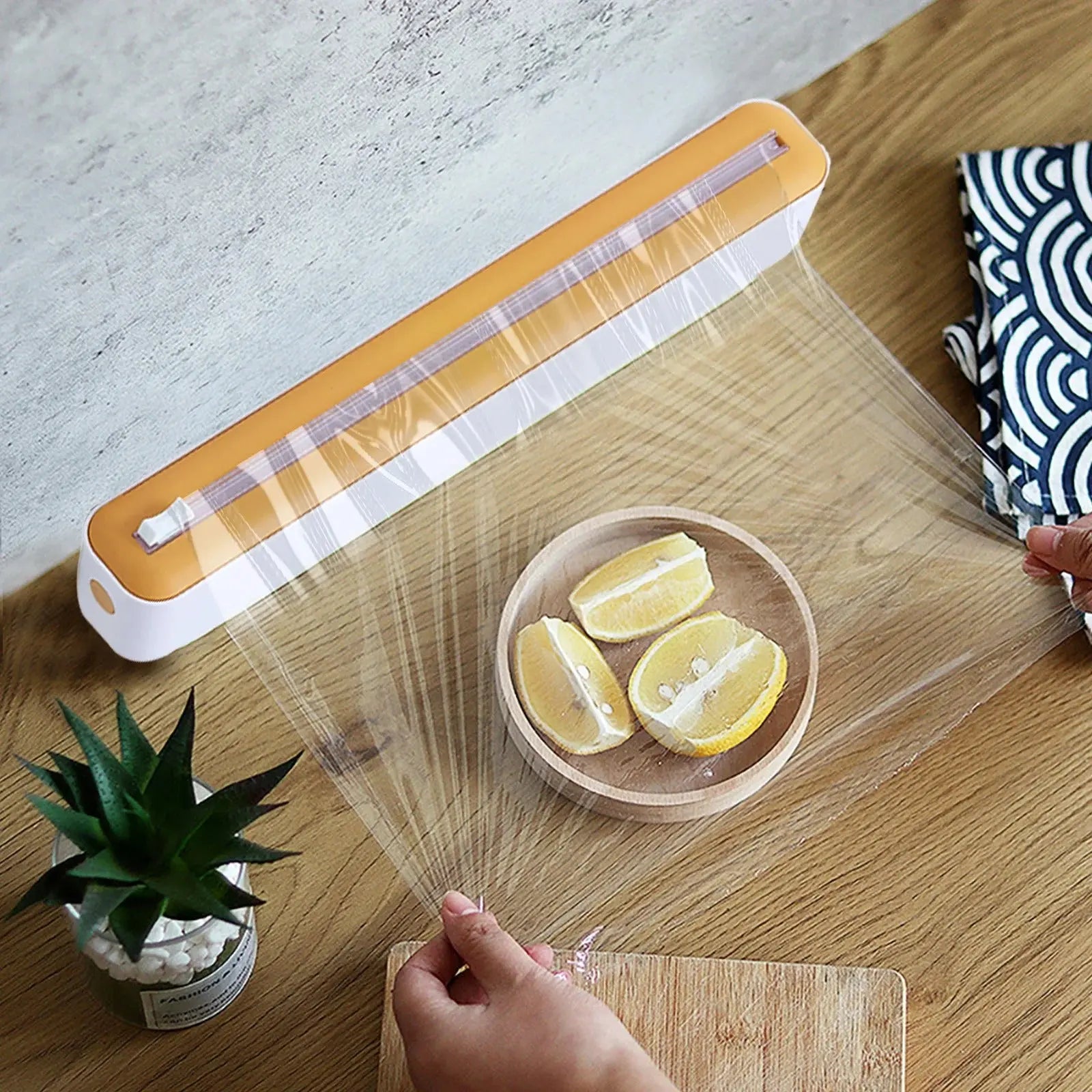 Purchasey™ Plastic Wrap & Foil Dispenser Box Purchasey™