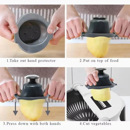 Purchasey™  Multifunctional Vegetable Slicer Purchasey™