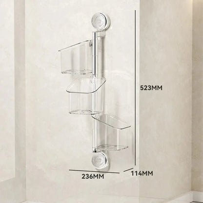 Purchasey™ 180° Suction Cup Storage Rack Purchasey™
