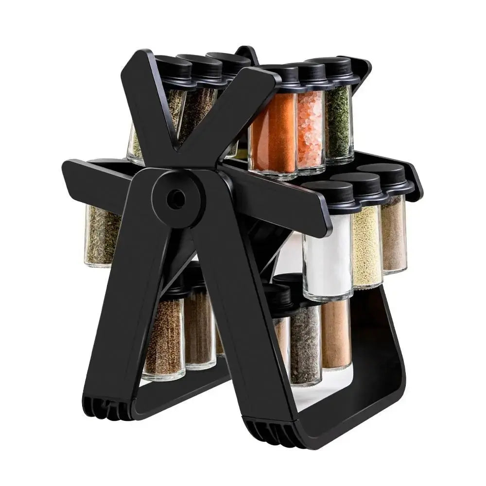 Purchasey™ Rotating Multi-Layer Spice Storage Organizer Purchasey™