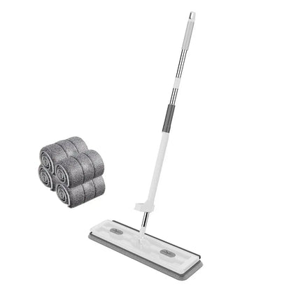 Purchasey™ Wet & Dry Cleaning Flat Mop Purchasey™